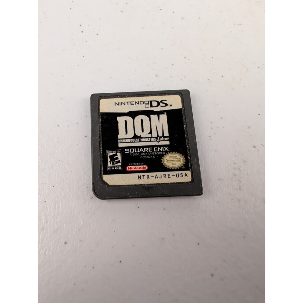 Dragon Quest Monsters: Joker (Nintendo DS, 2007) DQM - Tested and Works